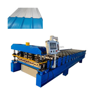 특별한 신형 루핑 컬러 스틸 시트 셀프 잠금 스탠딩 솔기 롤 성형 기계 - Product Image 4