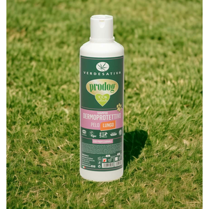 Shampoo Verdesativa Prodog 1L Dermoprotettivo per Cani a Pelo Lungo Ecologico - Product Image 1