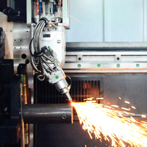 Raycus 5-Trục CNC Máy Cắt Laser Kim Loại Ống Lớn Định Dạng 3D Yaskawa Động Cơ Servo Hiwin Guideraill Max Laser Nước - Product Image 4