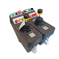 Unité de commande de grue à tour ZCJJ, contrôleur à joystick 380V 5A 50Hz, application Sym