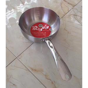 18/20/22cm Cookware Set Nhật Bản chảo nấu ăn nồi với tay cầm bằng gỗ thép không gỉ <span class=keywords><strong>yukihira</strong></span> Pan tuyết chảo - Product Image 4