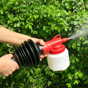Plumero de empuje manual para grietas y ranuras con polvo de tierra de diatomeas, 500 ml, de plástico PE, mini equipo de control de plagas para jardín - Product Image 6