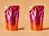 Pochette refermable en mylar avec bec verseur, personnalisable avec logo, recyclable, pour savon liquide, huile corporelle, lotion, crème pour les mains, soins de la peau, emballage, odeur