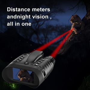 Binoculares de Visión Nocturna, Gafas y Telémetros Ópticos de <span class=keywords><strong>Caza</strong></span> con IR, 4K, Láser y LRF para Exteriores - Product Image 3