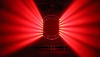2 PCS Lampu Panggung LED 8x12W RGBW Beam Moving Head dengan Kontrol DMX512 IP20 untuk Bar DJ Disko Pesta Pernikahan