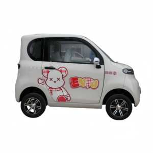 Coche eléctrico más vendido, 4 ruedas, 2 puertas, mini <span class=keywords><strong>precio</strong></span> bajo, vehículo eléctrico <span class=keywords><strong>de</strong></span> nueva energía <span class=keywords><strong>sin</strong></span> licencia para adultos - Product Image 4