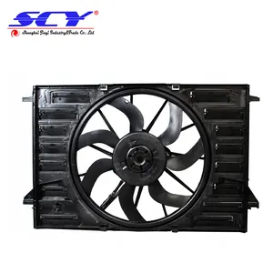 Nuevo ventilador del radiador de la Asamblea adecuado para Audi A4 2015 8W0959455F 8W0 959 F 455 8W0959455C 8W0 959, 455 C 8W0959455M