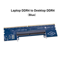 Tarjeta Adaptadora de Memoria de Laptop a Escritorio, SO-DIMM a PC DIMM, Conector de Memoria RAM, Adaptador DDR3 DDR4 DDR5
