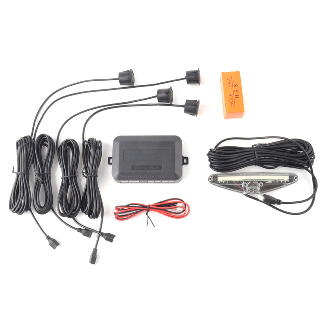 Wholesale Car Parking Sensor System Real Time Parking Sensors Front Rear Ultrasonic Sensor Parking Guidance System
