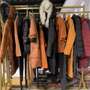 Parkas Acolchadas de Invierno para Mujer, Estilos Variados, Entrega Aleatoria al por Mayor - Product Image 3