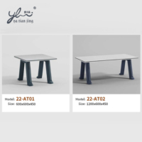 Ensemble de table d'appoint pour canapé, écologique, robuste et facile à assembler, tables à manger modernes, table basse