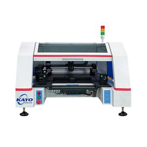 KAYO-D2V-25S Desktop Automatic SMT Place and Pick Machine 2 Nozzles and 25 Feeders for Electronics Production - Product Image 2