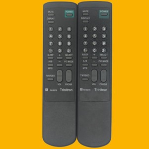 รีโมทคอนโทรลทีวีโซนี่รุ่น RM 827s สำหรับทีวีโซนี่ รหัสคงที่ สีดำ - Product Image 4