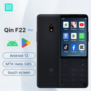 100 pièces QIN F22 <span class=keywords><strong>Pro</strong></span> 4 Go + 64 Go Android 12 Téléphone portable 4G avec prise en charge de <span class=keywords><strong>Google</strong></span> Play Téléphone pour personnes âgées Version mondiale Téléphone mobile à fonctions - Product Image 1