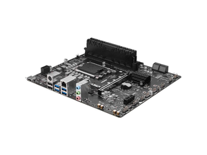 Carte mère Micro ATX Intel B760 LGA 1700 DDR4 double canal 64 Go de RAM SATA M.2 USB 2.0 3.0 HDMI VGA DisplayPort pour ordinateur de bureau - Product Image 1
