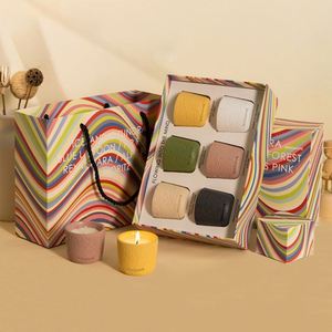 CWM Meilleures ventes Ensemble de bougies parfumées en ciment, style nordique minimaliste et épuré, pour aromathérapie, vente en gros fabricant - Product Image 3