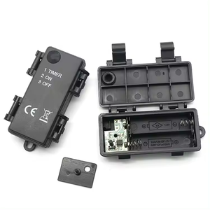 جودة عالية 2 بطارية مقاوم للماء والغبار والرطوبة مقاوم للبطارية مع غطاء بطارية حالة التخزين مع الغطاء - Product Image 2