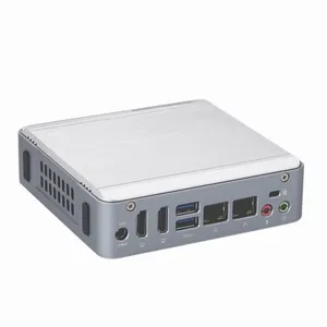 Qotom q500s loạt nhà văn phòng máy tính mini 7th Gen Intel Core i3 i5 i7 DDR4 NVMe Máy tính để bàn Mini PC