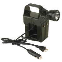 Lampe de secours haute intensité 3W IP65 étanche, deux méthodes de charge, lampe torche LED, autonomie 10h, recherche de surface longue portée