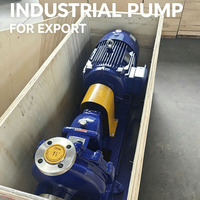 Motor Trifásico Antiexplosión IH50-32-125 de Funcionamiento Estable, Bomba Química de Acero Inoxidable IH OEM para Desulfuración de Gases de Combustión