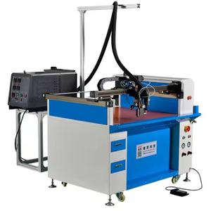 Sistema de elevación automático Plataforma de tres ejes Máquina adhesiva de fusión en caliente <span class=keywords><strong>Plotter</strong></span> de pegamento Xy Máquina dispensadora de pegamento caliente - Product Image 4