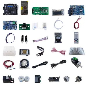 Inkjet printer XP600 print head kit board xp600 kit board for Epson double XP600 head machine