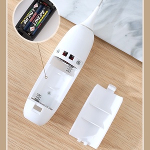 Mousseur à lait électrique portatif, mélangeur à café, fouet mélangeur détachable en acier inoxydable pour café, mixeur de cuisine - Product Image 6
