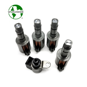 Juego de Solenoides Remanufacturados WWT RE0F11A para Transmisión CVT7 JF015E, 4 Solenoides de Presión y 1 Solenoide TCC, Repuesto para Sistema de Caja de Cambios CVT RE0F11A - Product Image 1