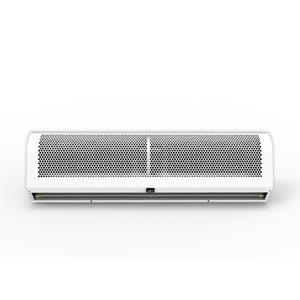 Huangxi Air <b>Curtain</b> Machine 2M Wall Mounted Cross Flow Natural Wind Type For Factory - Product Image 3