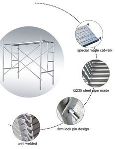 <strong>Light</strong> <strong>Weight</strong> Metal Steel <strong>Ladder</strong> Frame <strong>Scaffolding</strong>
