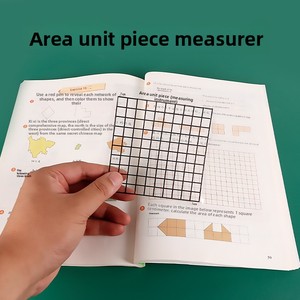 Strumenti didattici per la direzione e la posizione, strumenti didattici trasparenti per la direzione e la posizione, matematica per la scuola primaria (classi di prima e seconda elementare) - Product Image 4