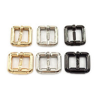 Barre de finition classique en alliage de zinc pour boucle de ceinture, barre de talon, demi-boucle à rouleau, pour sacs, artisanat du cuir, sangles, sangles de vêtements, portables