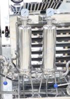 Pompe de mélange, de congélation et de filtration de parfum YETO 200L, ligne de production mobile d'huiles essentielles et de parfums liquides