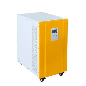 Controlador de Máquina Solar Integrado de Onda Sinusoidal Pura de 10KW, 48V 96V 192V a CA 220V, con Carga UPS - Product Image 1