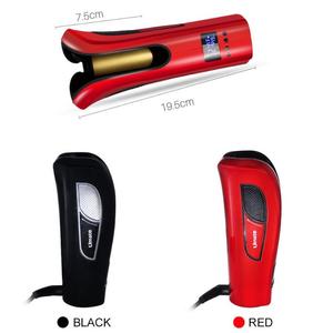 Mini <span class=keywords><strong>fer</strong></span> à friser sans chaleur <span class=keywords><strong>automatique</strong></span> à marque privée, baril <span class=keywords><strong>court</strong></span>, rose, pour <span class=keywords><strong>cheveux</strong></span> courts - Product Image 6