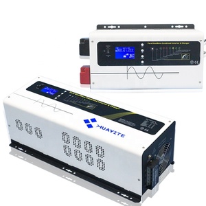 Inversores de Frecuencia de Energía Solar de 5KW de Fábrica, Multifuncionales, Fuera de la Red, 24V 48V, Híbridos Solares de 5000W - Product Image 1
