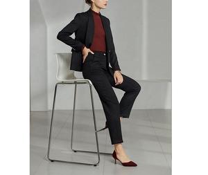 Costumes pour femmes robes de bureau formelles ensembles col en V et jupe livraison gratuite marché local Offre Spéciale dames d'église - Product Image 6