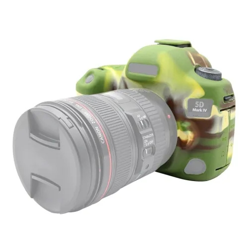 2022 Dropshipping Wholesale Factory Price Camera Protective Case PULUZ Soft Silicone Protective Case for Canon EOS 5D Mark IV