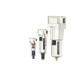 Filtre à air AF2000-02, lubrificateur à brouillard d'huile AL3000-03/4000-04, vanne de réduction de pression, séparateur huile-eau à air comprimé - Product Image 1