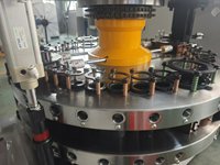 Máquina Punzonadora CNC Servo para Paneles de Acero Laminado en Caliente de 59*98 Pulgadas, 380V 55kW con Torreta Portaherramientas