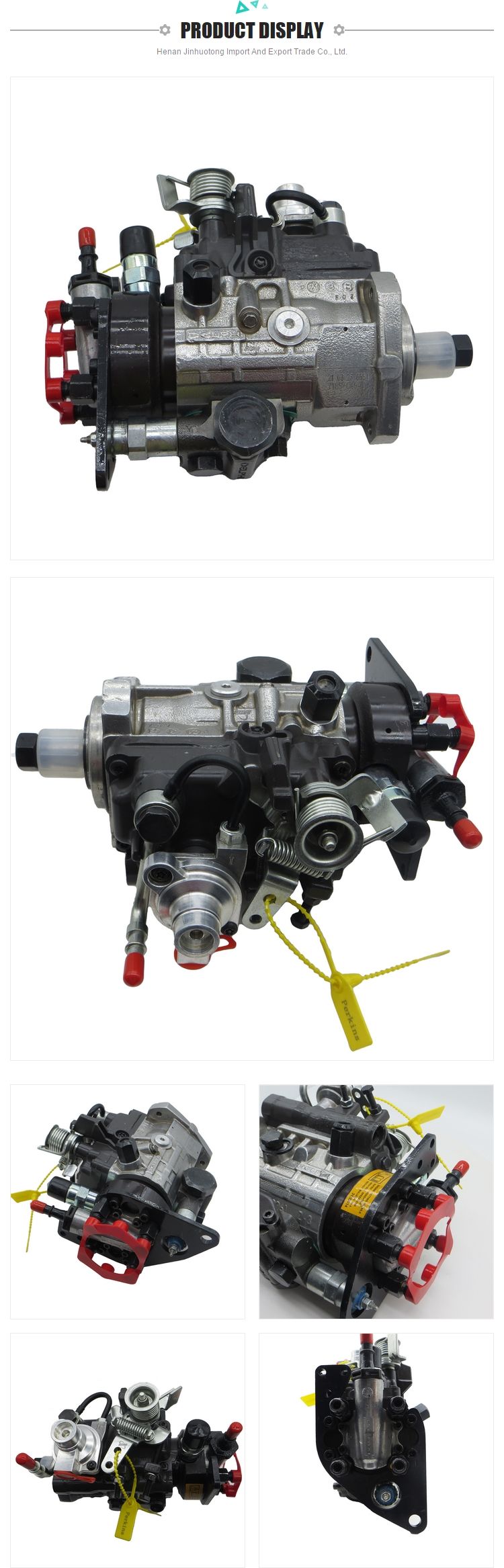 2644H023 Original Fuel Injector Pump 7189-049A Common Rail Fuel