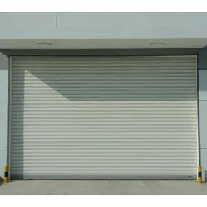 Автоматические ручные алюминиевые двери для прокатки, оцинкованные стальные двери гаража