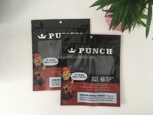 Phân hủy sinh học tùy chỉnh in 4x6 5g <span class=keywords><strong>10g</strong></span> 100gr xì gà cuộn bao bì lá thuốc lá với cửa sổ rõ ràng <span class=keywords><strong>Ziplock</strong></span> - Product Image 4