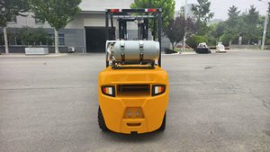 2톤 LPG 지게차, 가솔린 프로판 이중 연료, EPA/CE 인증, 창고용 몬타카르가 - Product Image 5