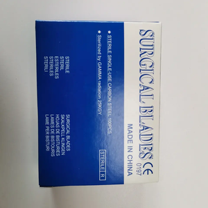 Cuchilla Quirúrgica Desechable Estéril de Acero Inoxidable Tamaño 15 Para Uso Médico - Product Image 5