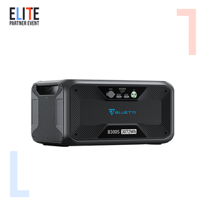 Batería de Expansión <span class=keywords><strong>Bluetti</strong></span> <span class=keywords><strong>B300S</strong></span>, Estación de Energía de Respaldo de 3072 Wh, Generador Solar para Campamentos al Aire Libre, Viajes en Autocaravana - Product Image 2