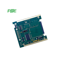 Carte de circuit imprimé FR4 standard IPC-II à 1-2 couches de marque POE personnalisée avec une grande capacité de résistance à la saleté, taille de carte personnalisée, service OEM