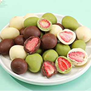 ผลไม้ช็อกโกแลตสตรอเบอร์รี่อบแห้งขนมช็อกโกแลตยอดนิยม - Product Image 3