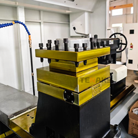 Tour CNC à banc horizontal haute précision et robuste CK6150, machine multifonction avec commande GSK