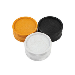 Molino de Hierbas Biodegradable RTS Beyoulabs de Plástico Ecológico de 55 mm y 2 Capas, Molinillo de Hierbas Degradable para Fumar - Product Image 1